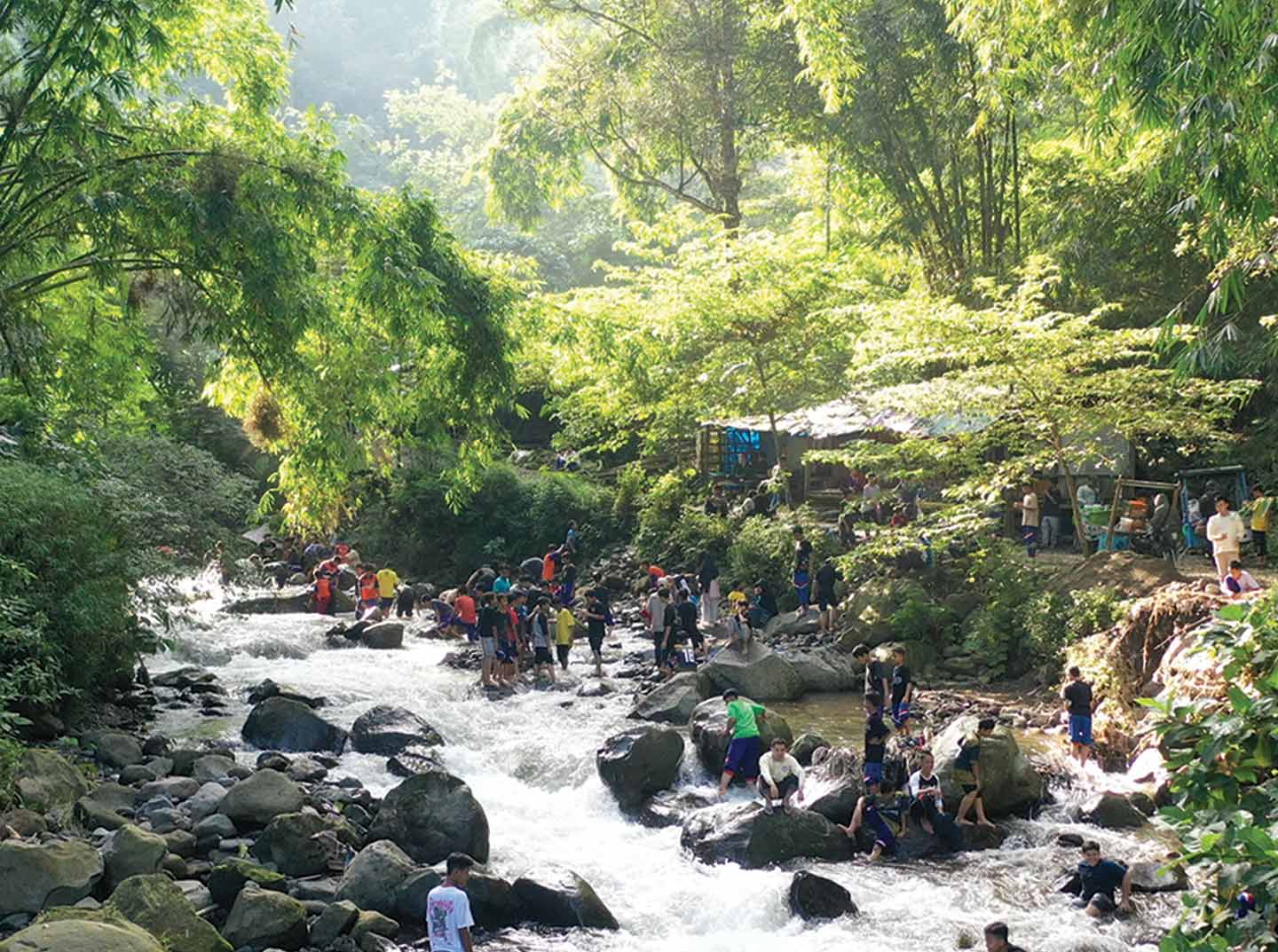 SMP Insan Cendekia Mandiri Sukses Gelar LDKS Selama 3 Hari di Pacet Mojokerto