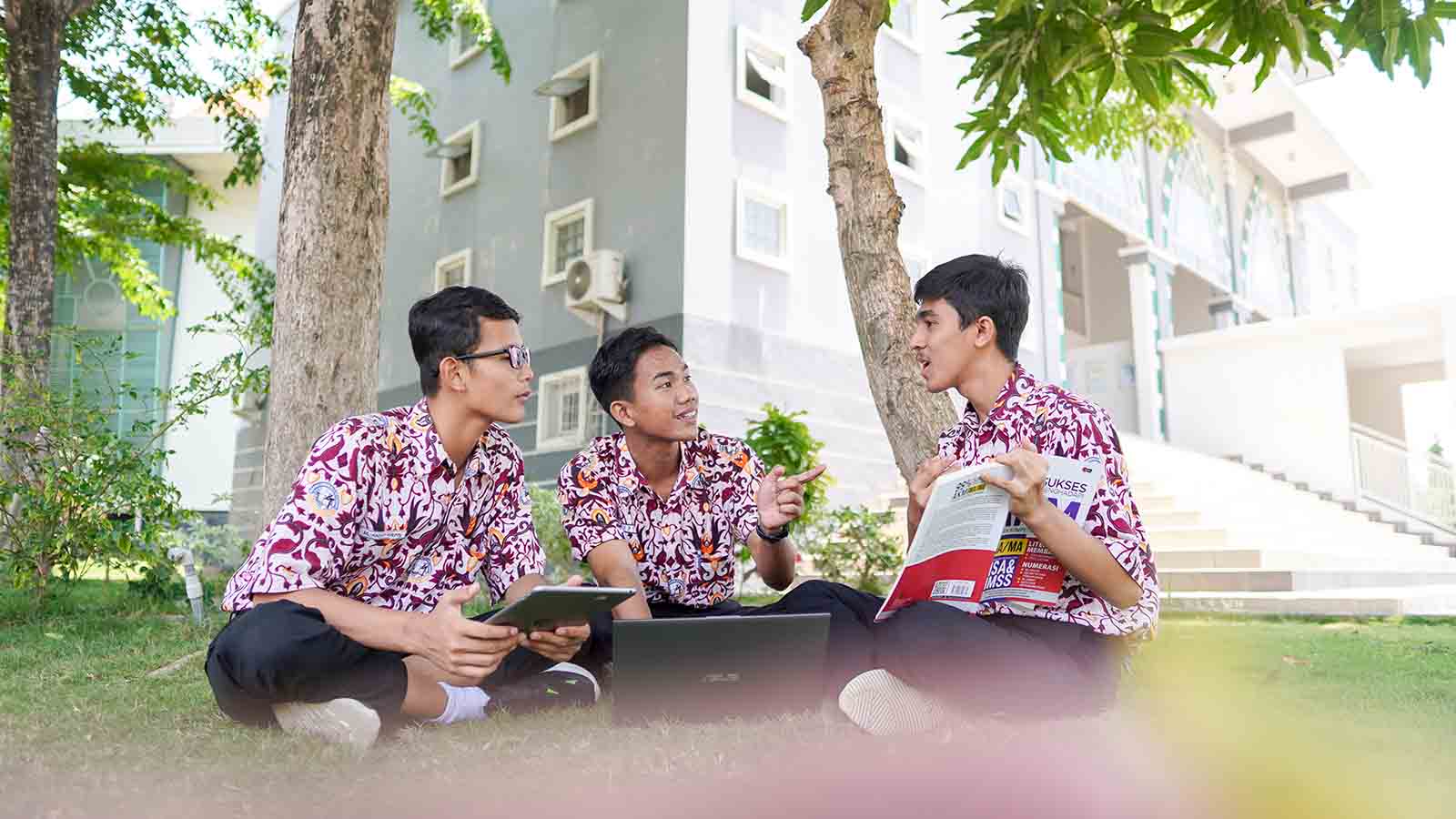 VISI DAN MISI SEKOLAH ICM